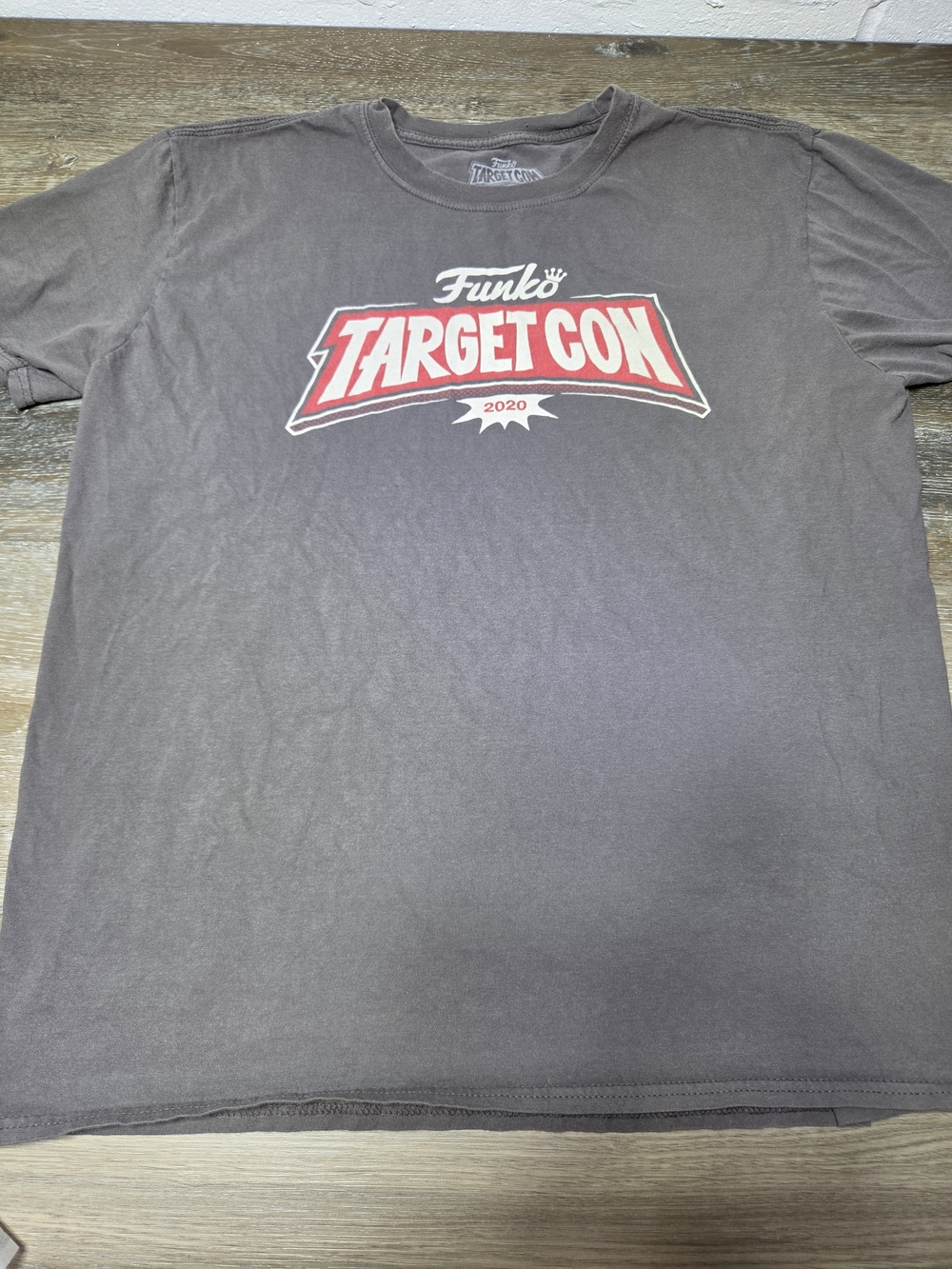 Funko TargetCon 2020 Graphic T-Shirt Unisex Adult XL Gray